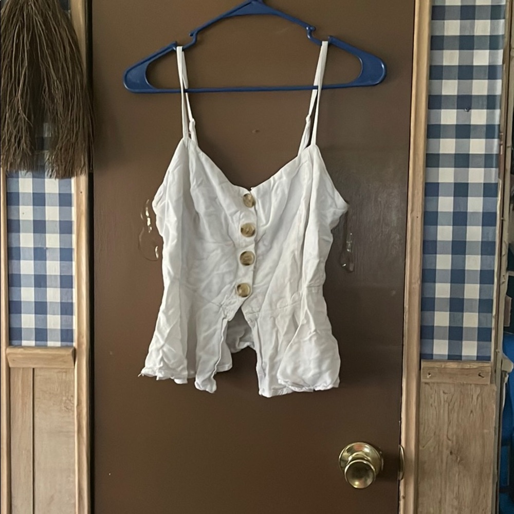 Tank/crop top